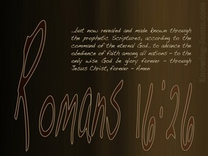 Romans 16:26